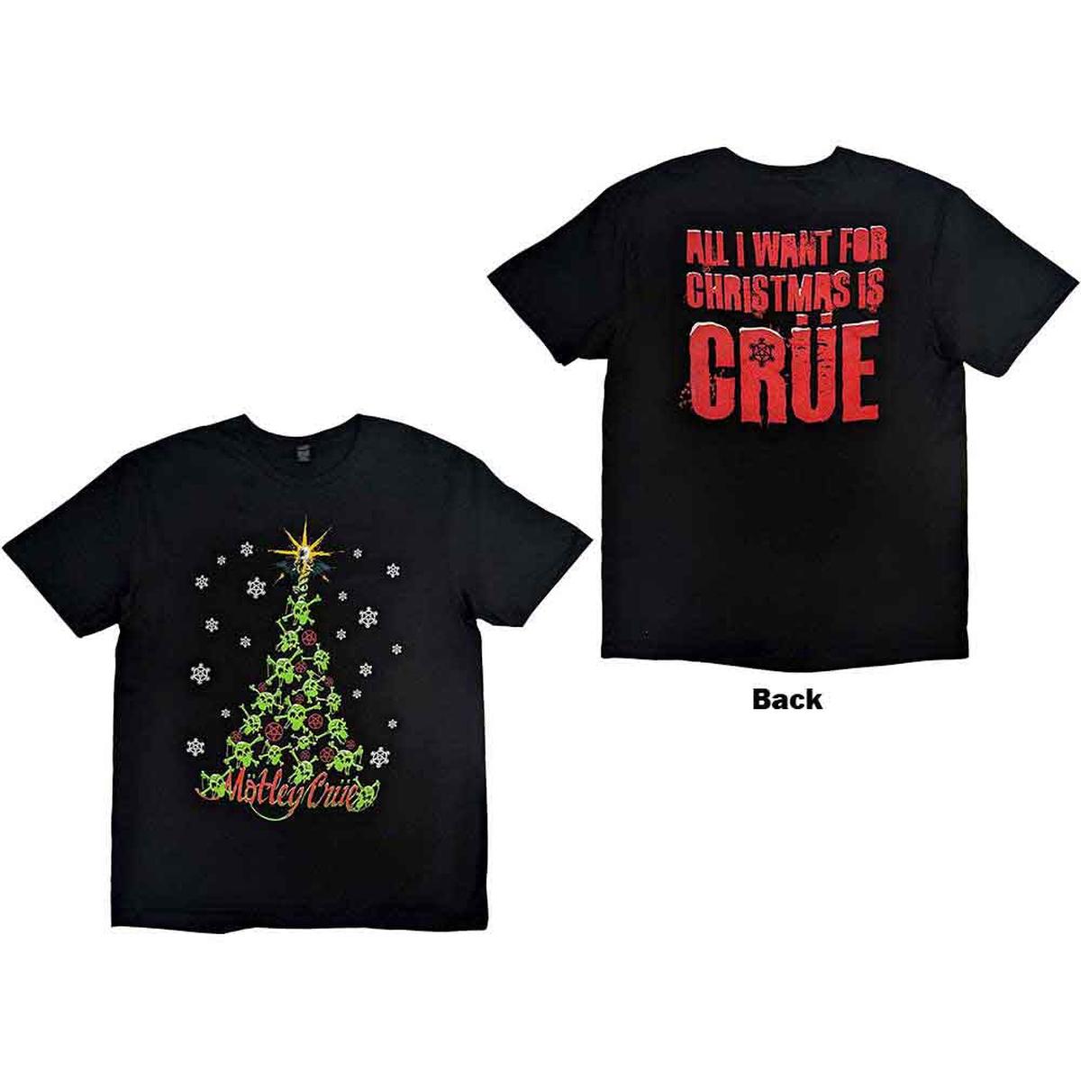 Motley Crue Xmas Crue - Black | 2XL