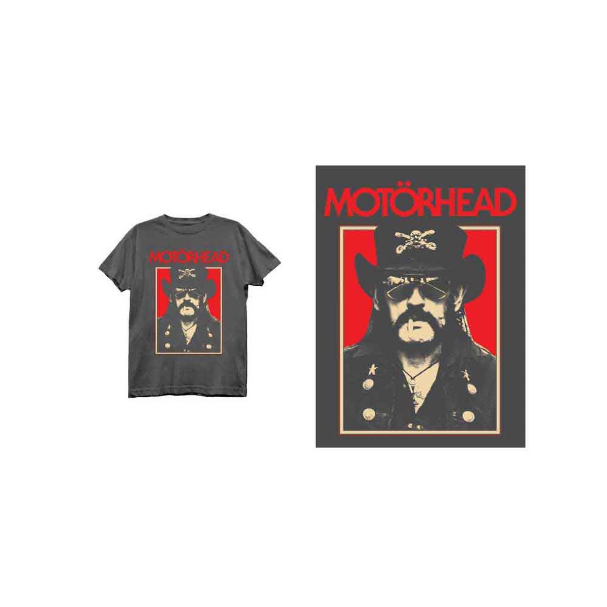 Motrhead Lemmy RJ - Grey | S