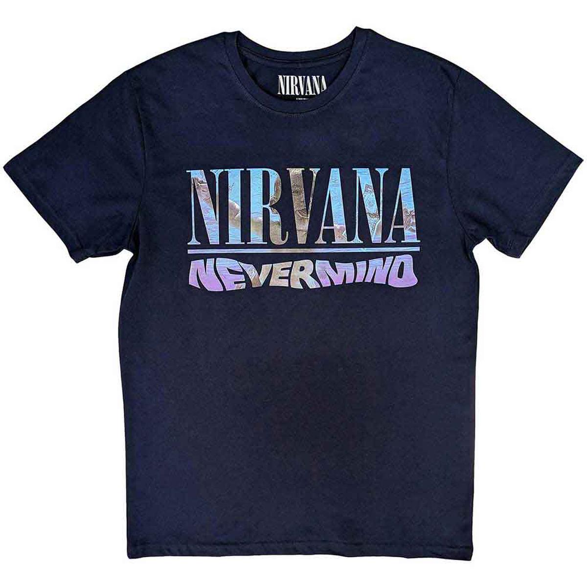 Nirvana Nevermind - Blue | 2XL