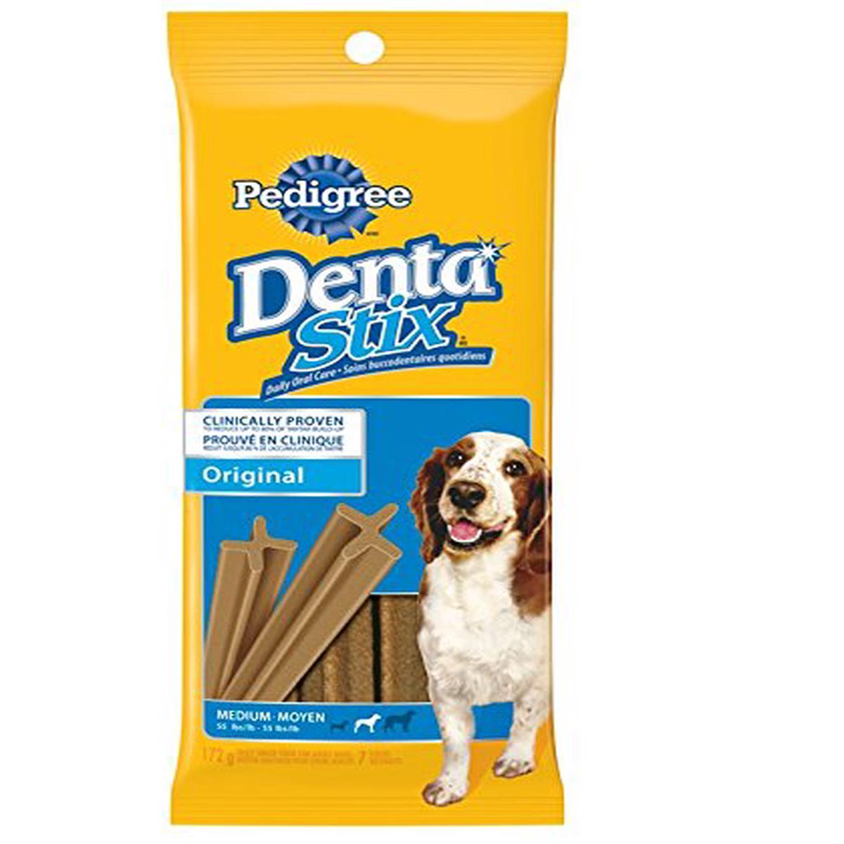 Pedigree 02347 Dentastix Original Treats For Dog 10/172GM - Default Title