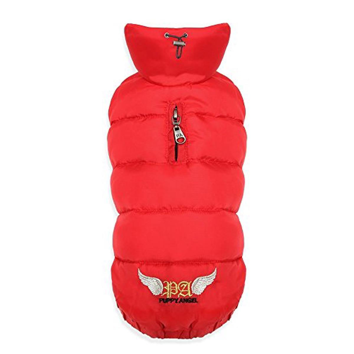 Puppy Angel PA-OW203 Urban Outdoor FDJ Padded Vest (Red, Small) - Default Title