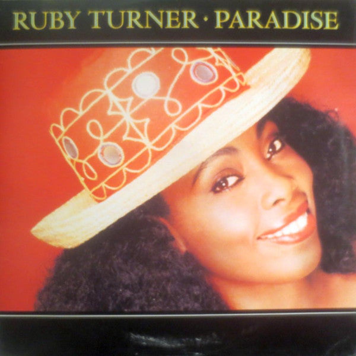 Ruby Turner - Paradise (LP, Album) (NM or M-)