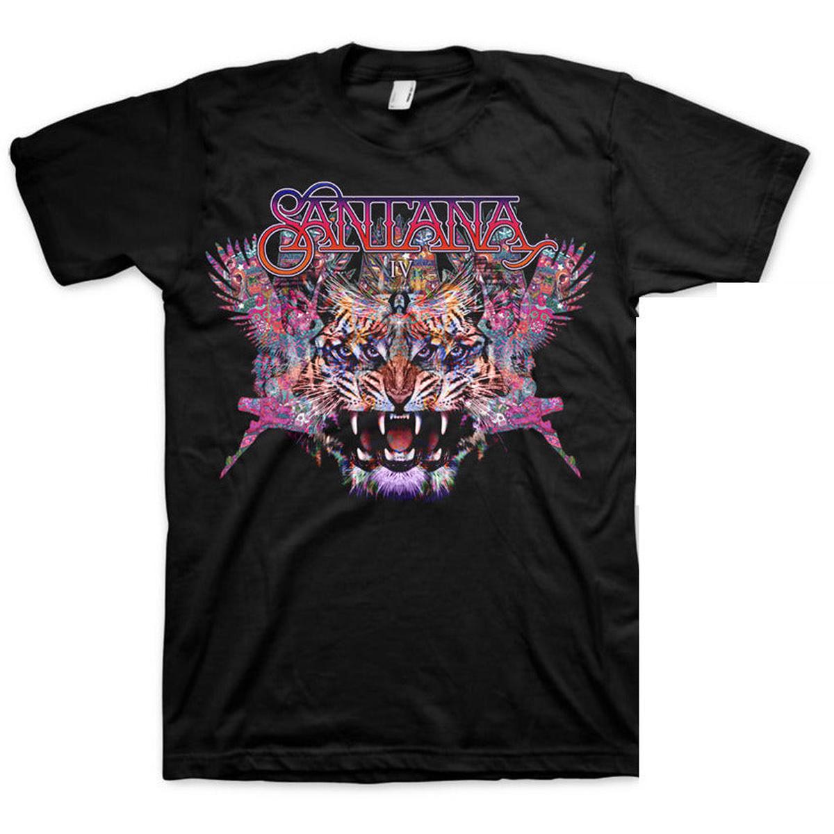 Santana - IV Live T-Shirt - XXL