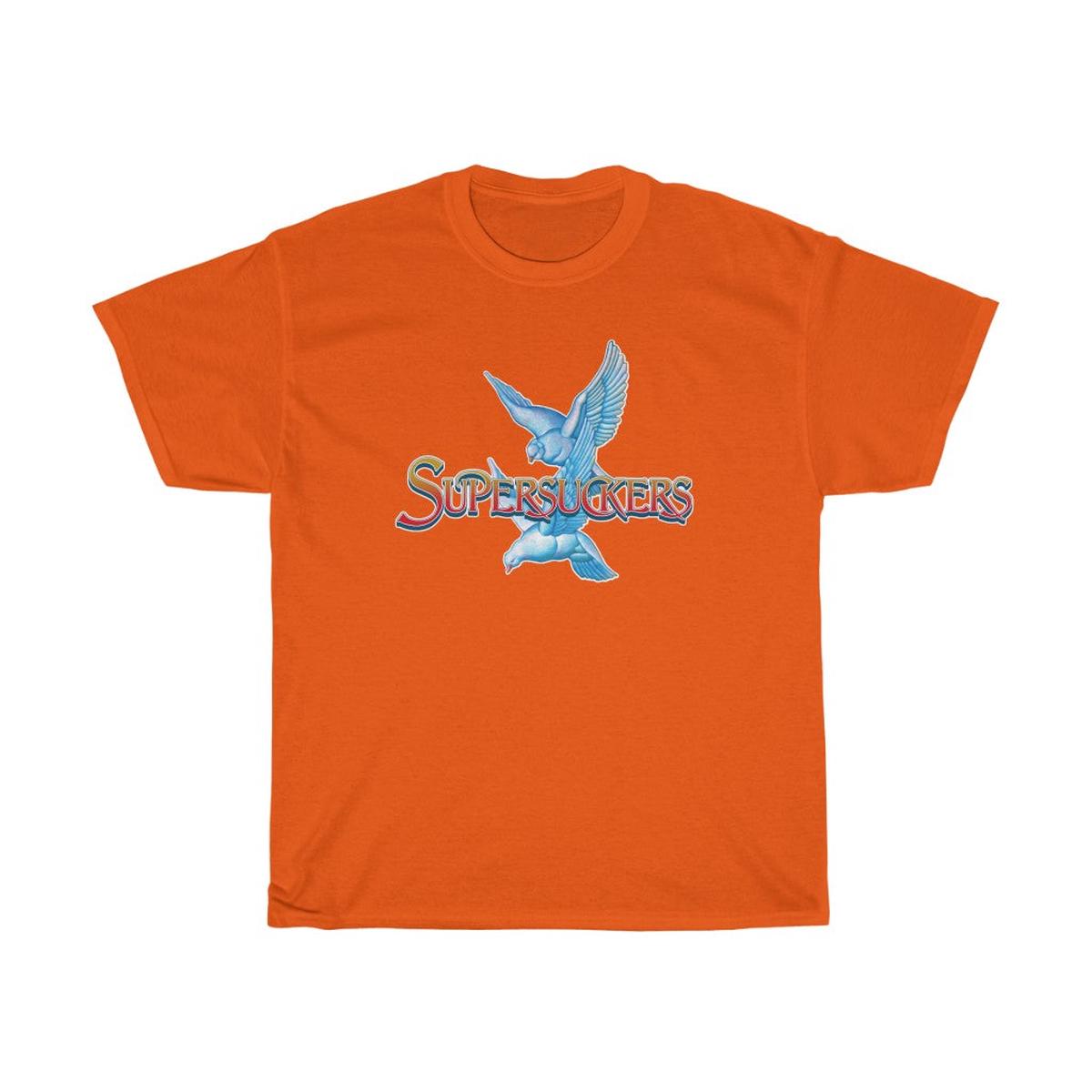- THE FUCKING DOVES T-SHIRT - Orange | L