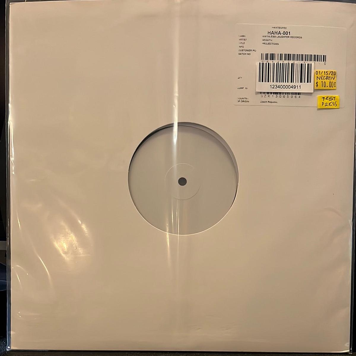 Used Vinyl: Negativ "Projections" 12" EP