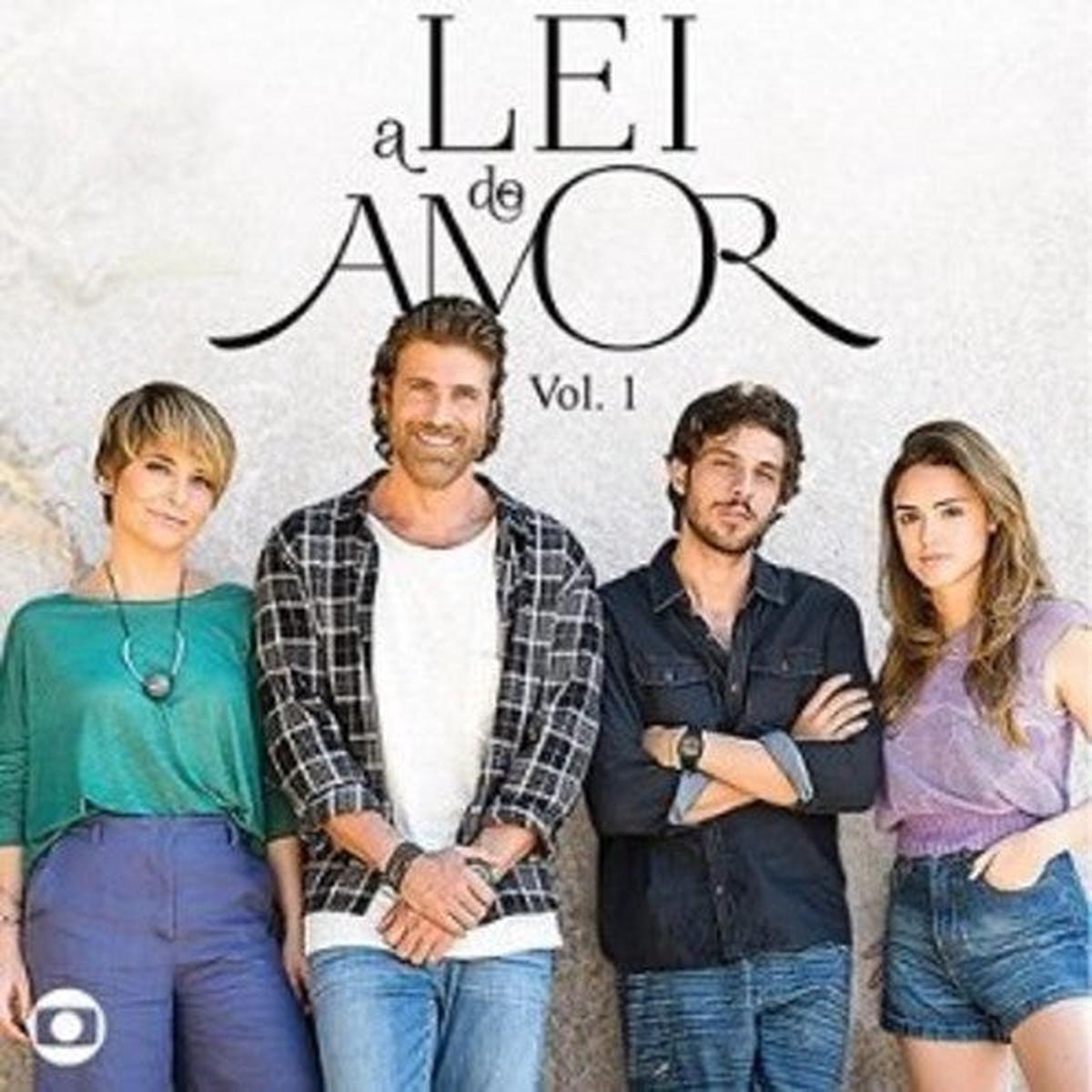 A Lei Do Amor V1 Tv / Various Bra- A Lei Do Amor V1 (TV) / Various (CD)