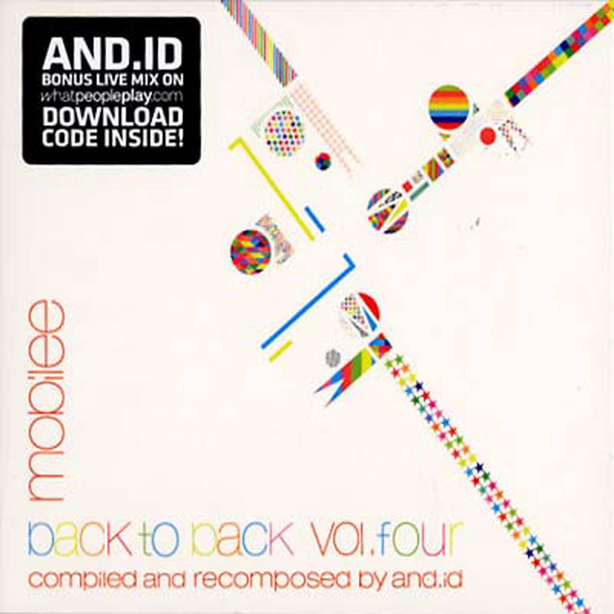 AND.ID Back To Back Vol. Four - Default Title