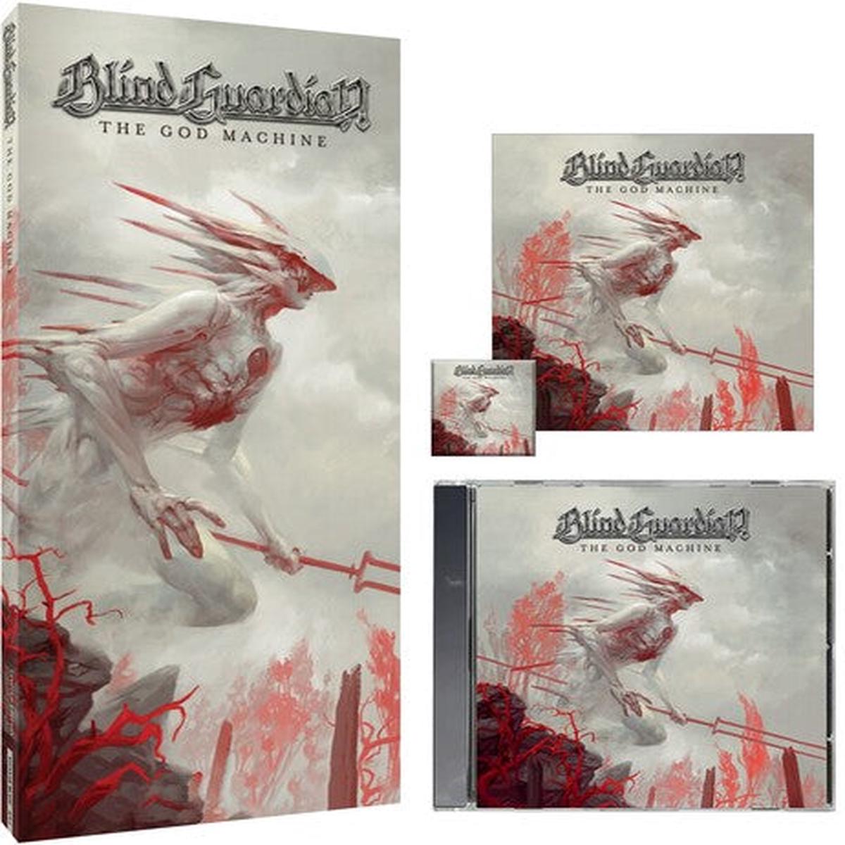Blind Guardian - The God Machine (IEX) - CD Long Box ((CD)) - Default Title