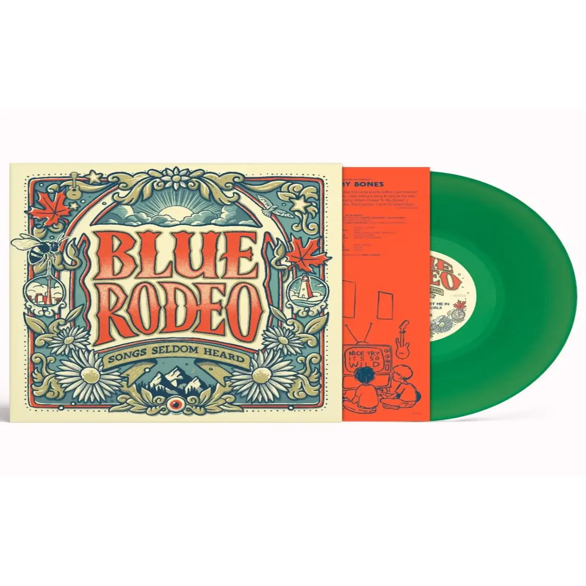 Blue Rodeo/Songs Seldom Heard (Translucent Emerald Vinyl) [LP]