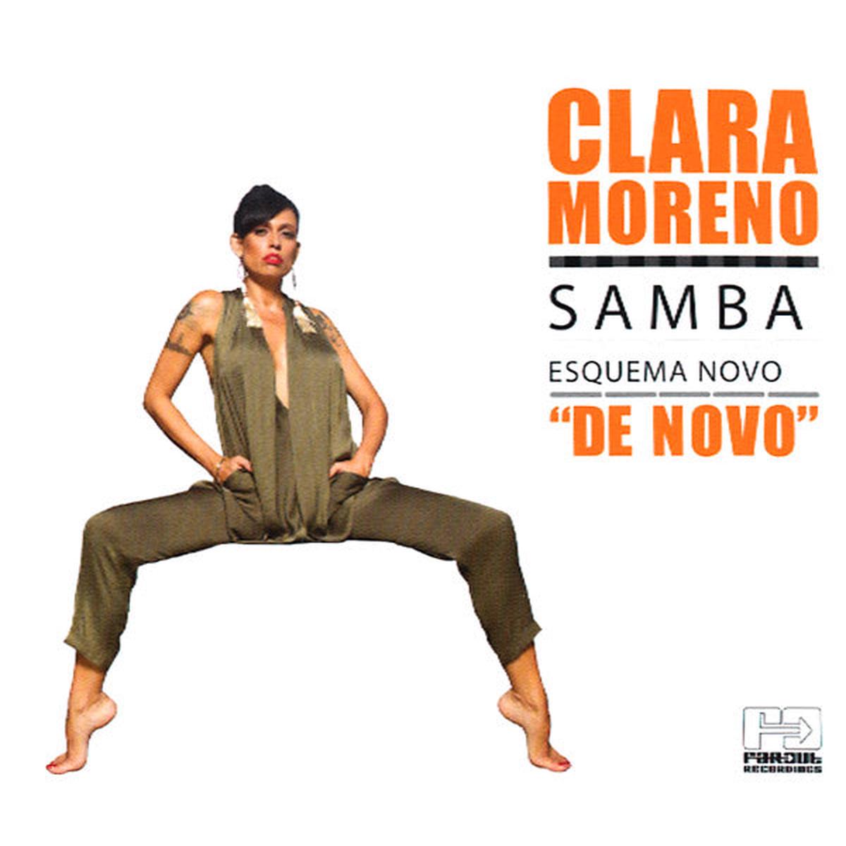CLARA MORENO Samba Esquema Novo "De Novo" - Default Title