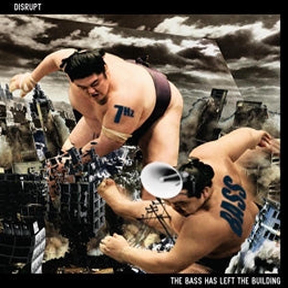 Disrupt - The Bass Has Left The Building ((CD)) - Default Title