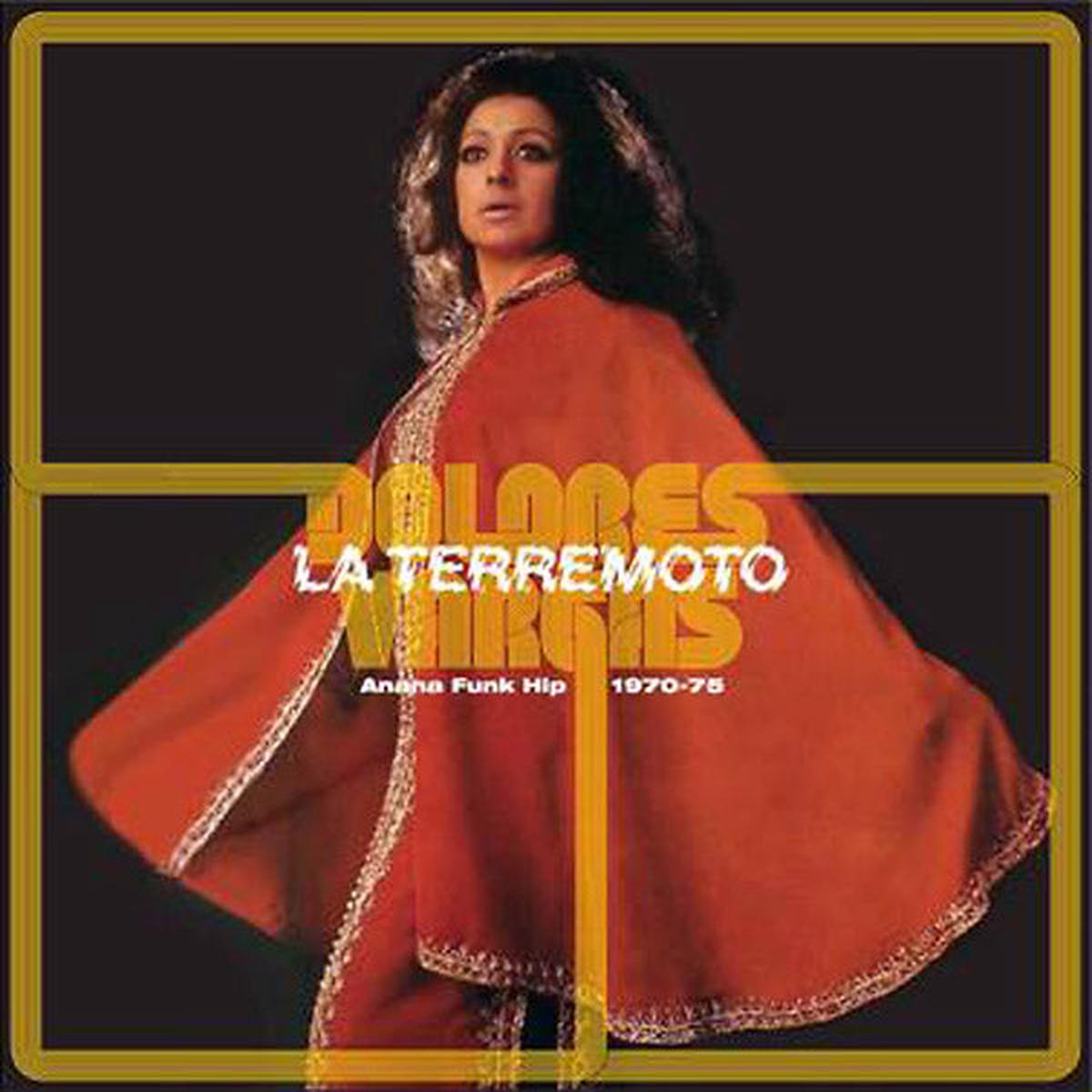 DOLORES VARGAS "LA TERREMOTO" Anana Funk Hip, 1970-1975 - Default Title
