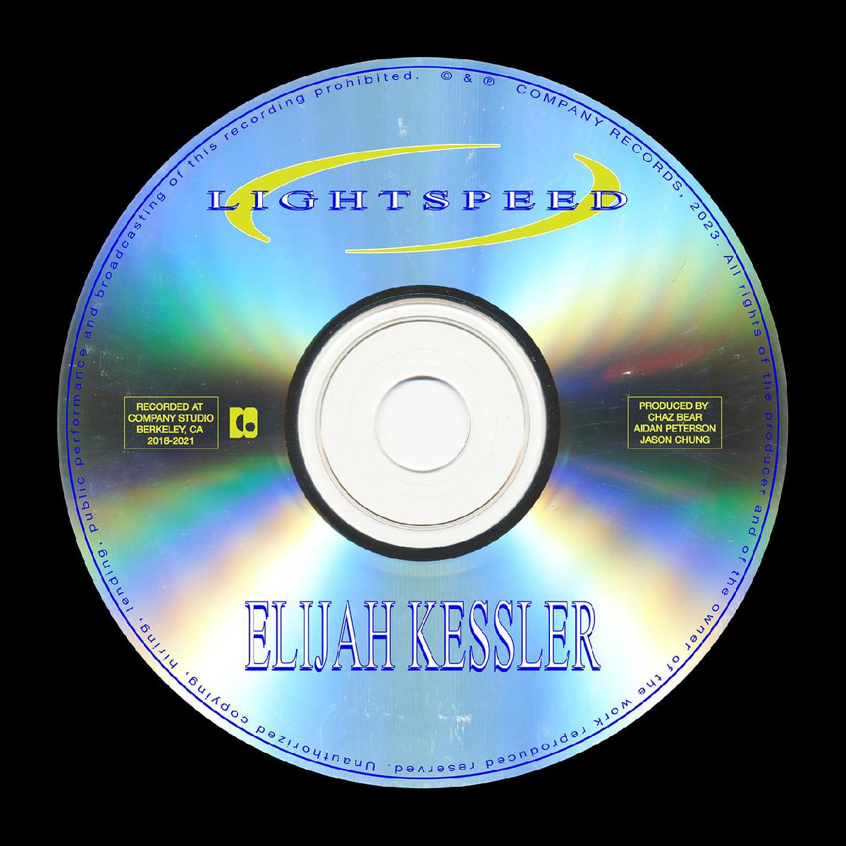 Elijah Kessler LIGHTSPEED - Default Title