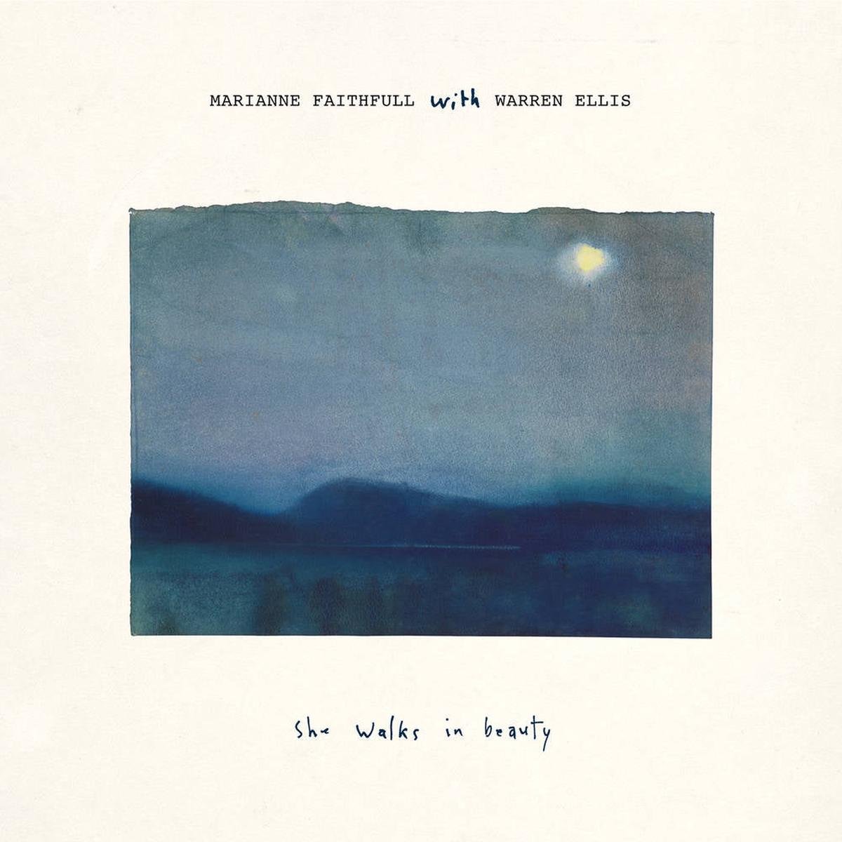 Faithfull, Marianne (with Warren Ellis)/She Walks In Beauty [LP]