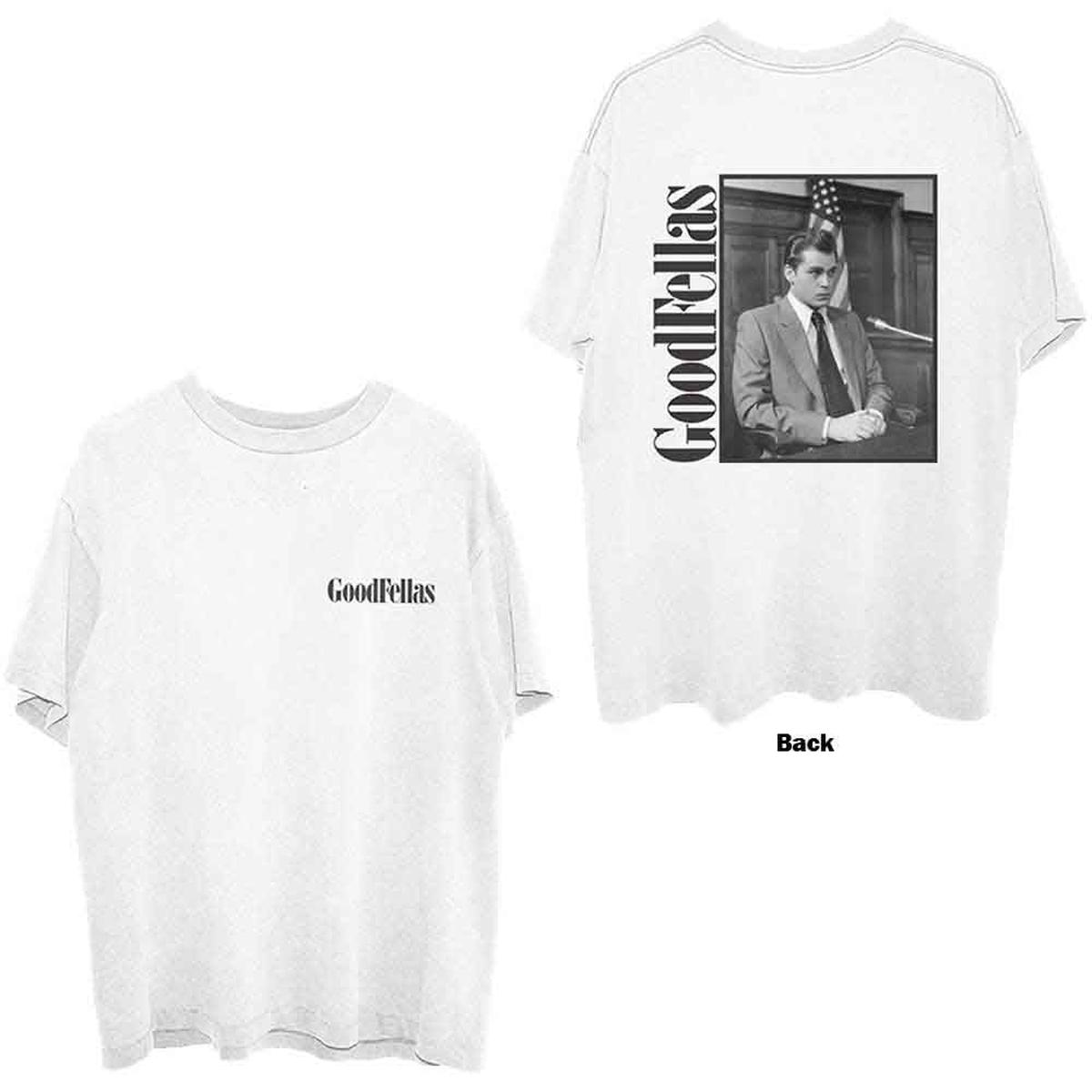 GoodFellas Henry Court - White | 2XL