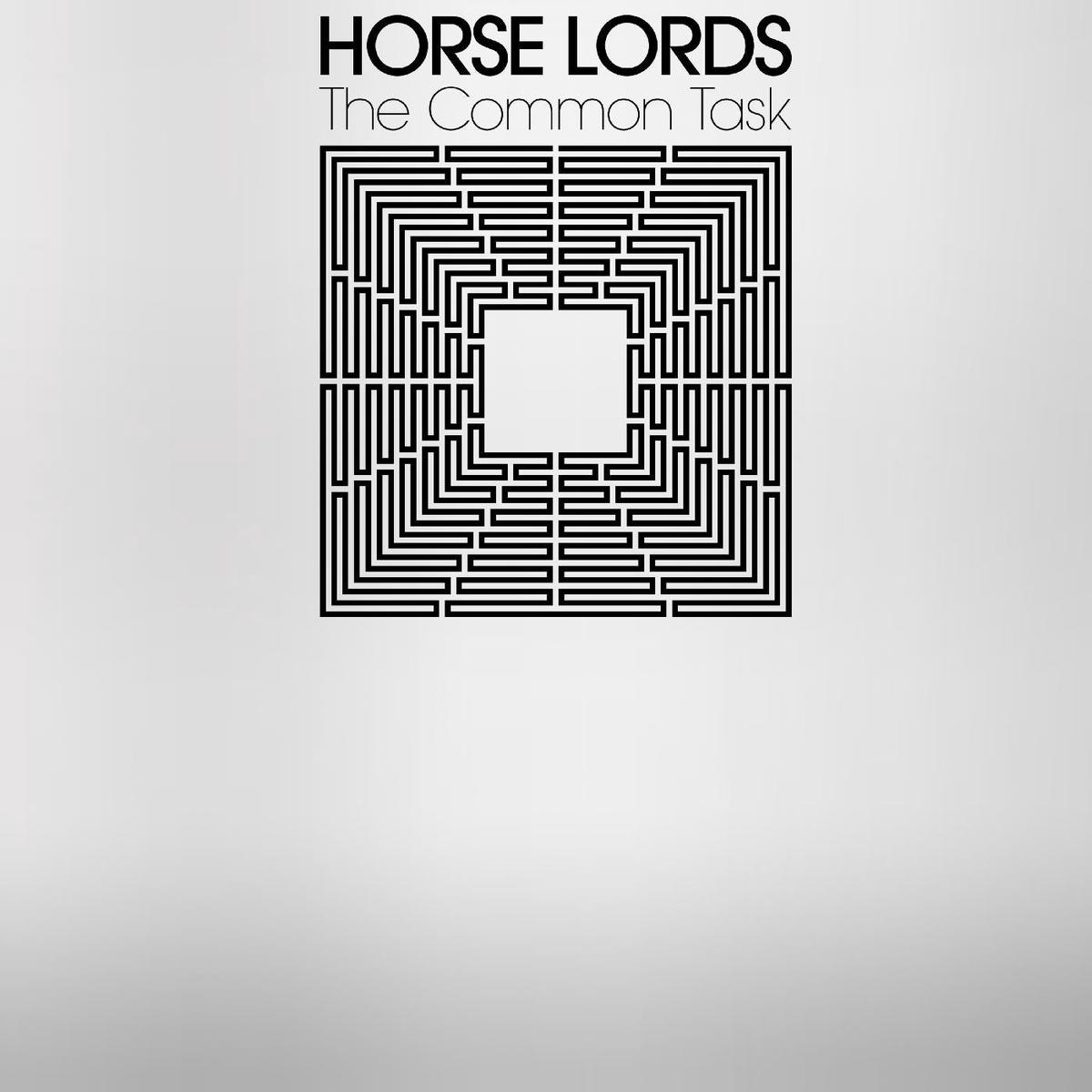 Horse Lords The Common Task - Default Title