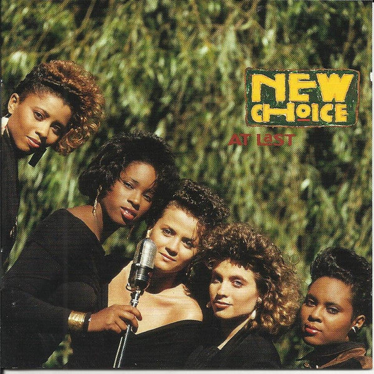 New Choice - At Last (CD, Album) (NM or M-)