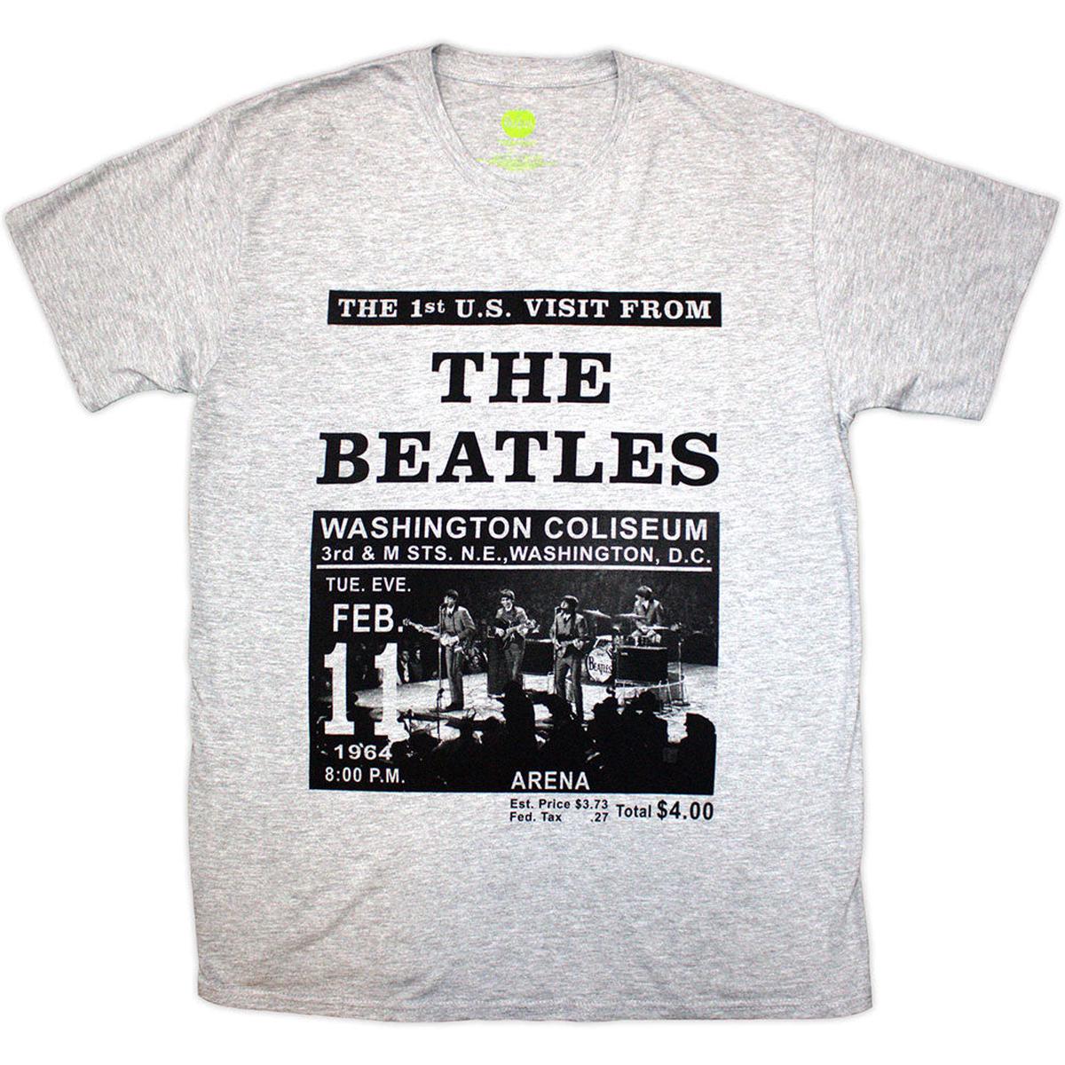 The Beatles Washington '64 Promo - Grey | M