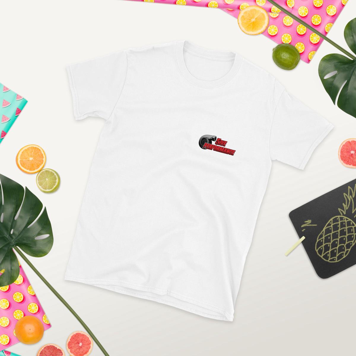 5P T-Shirt - White | S