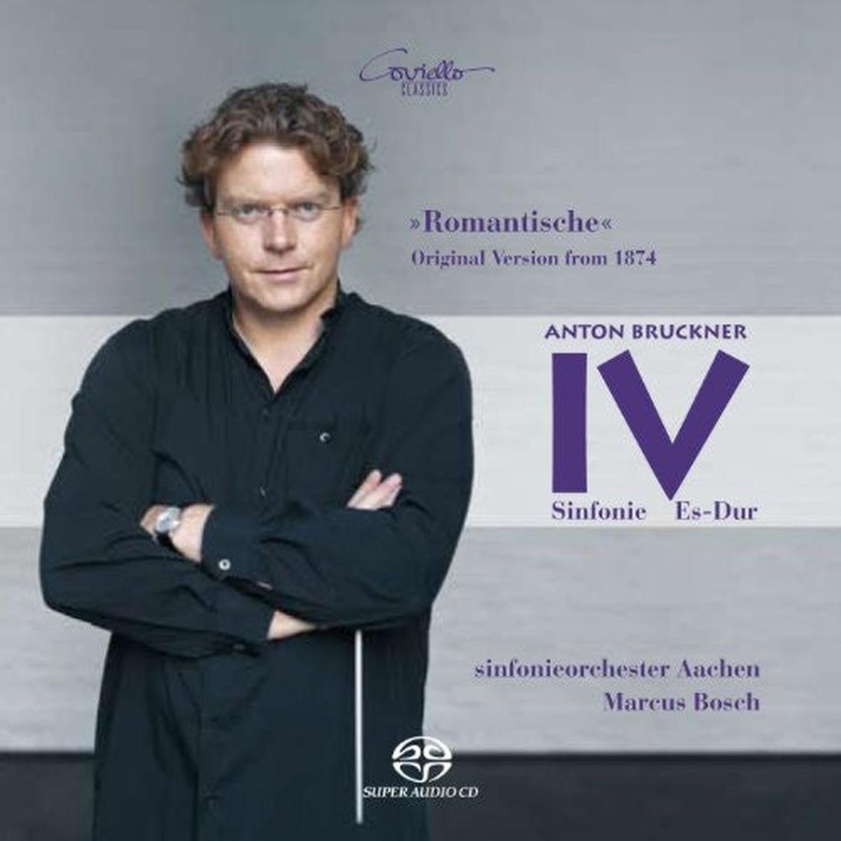 Aachen Symphony Orchestra- Symphony No. 4 (CD)