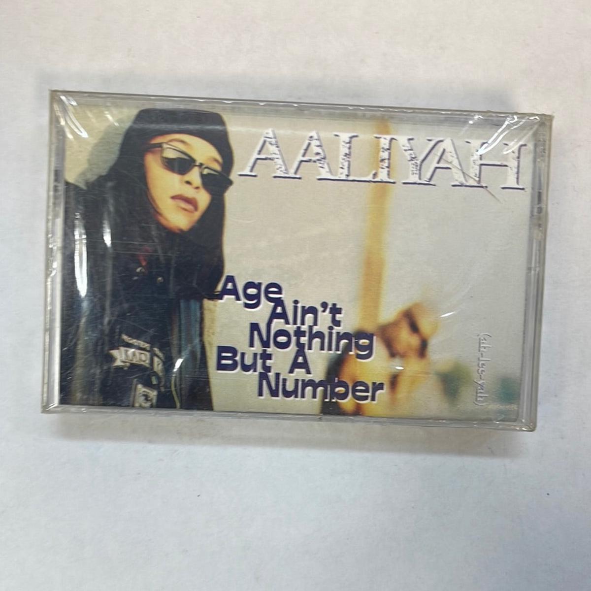Aaliyah  Age Ain't Nothing But A Number Cassette
