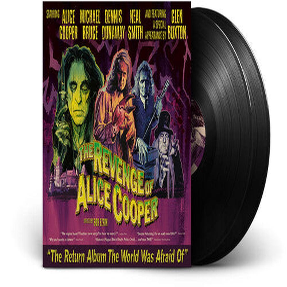 Alice Cooper: The Revenge Of Alice Cooper - VINYL LP