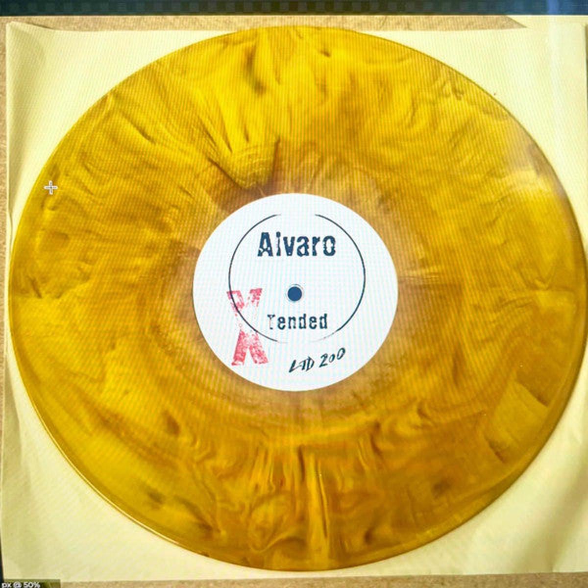 Alvaro - XTended Edits Vol 1 (12") (Red/Orange Marbled)