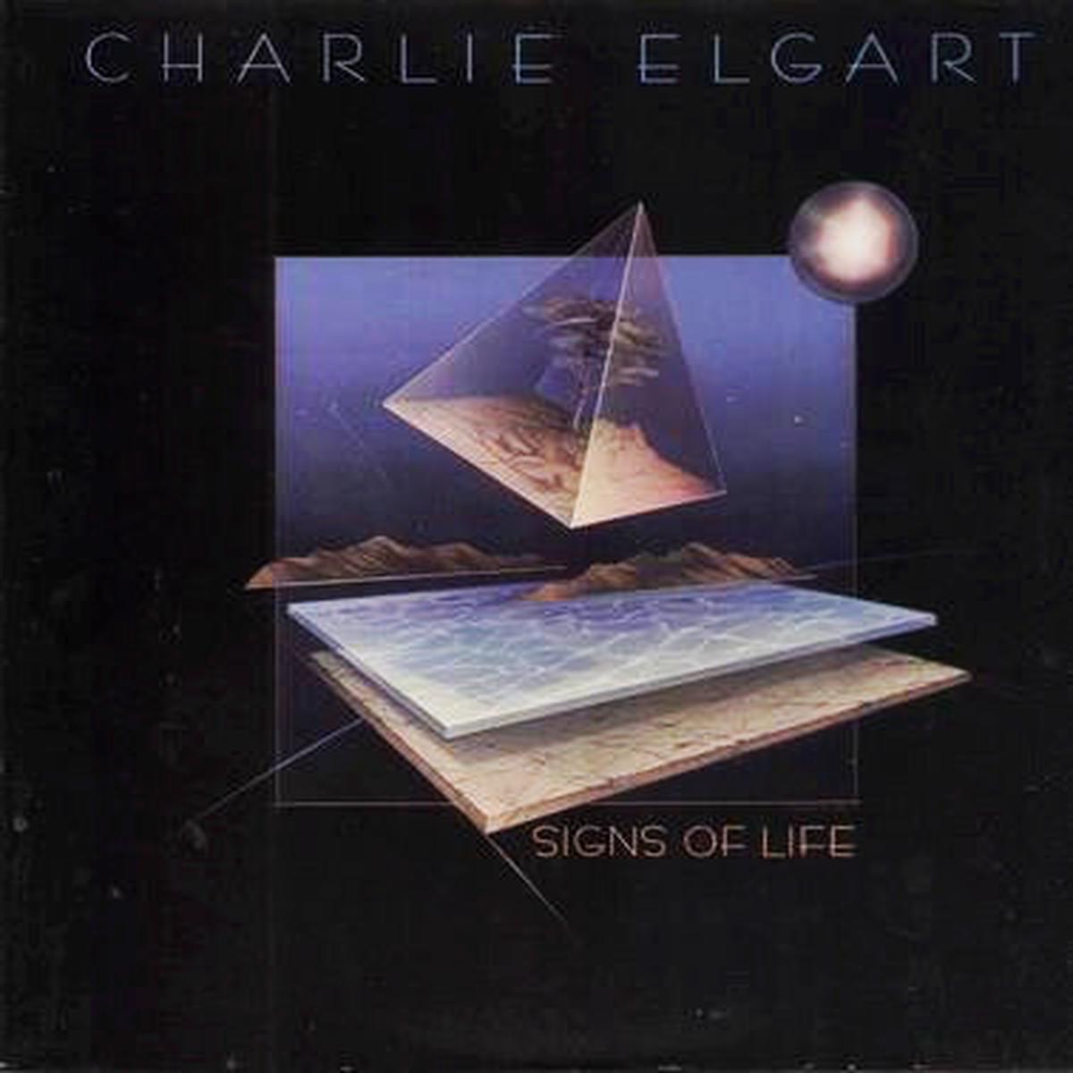 Charlie Elgart - Signs Of Life (LP, Album) (VG+)