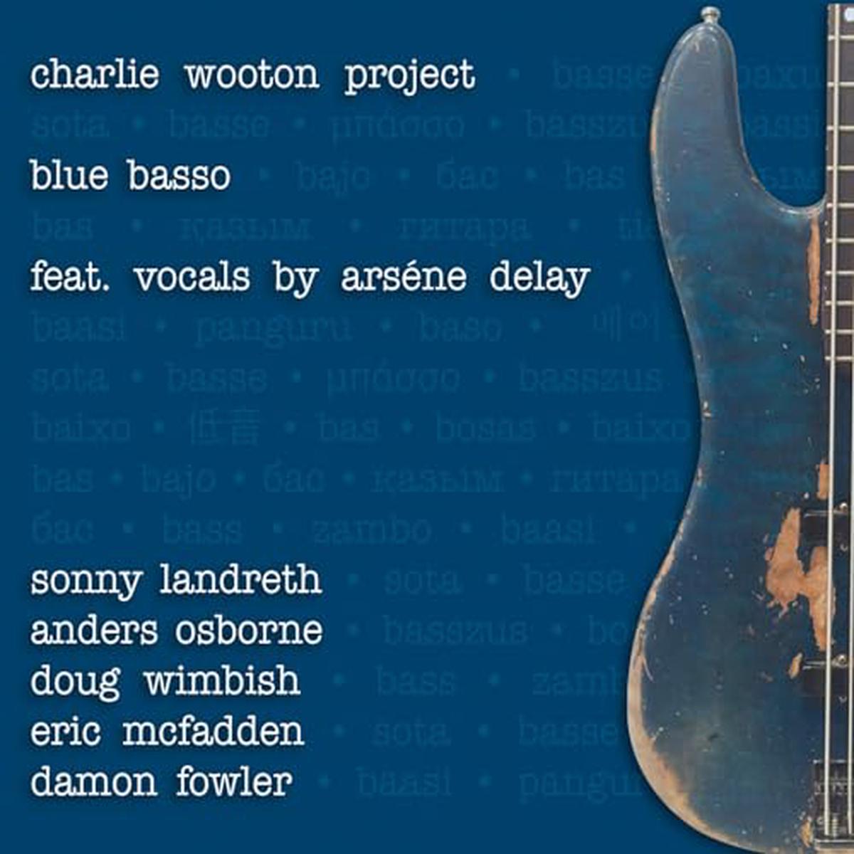 Charlie Wooton Project - Blue Basso ((CD)) - Default Title