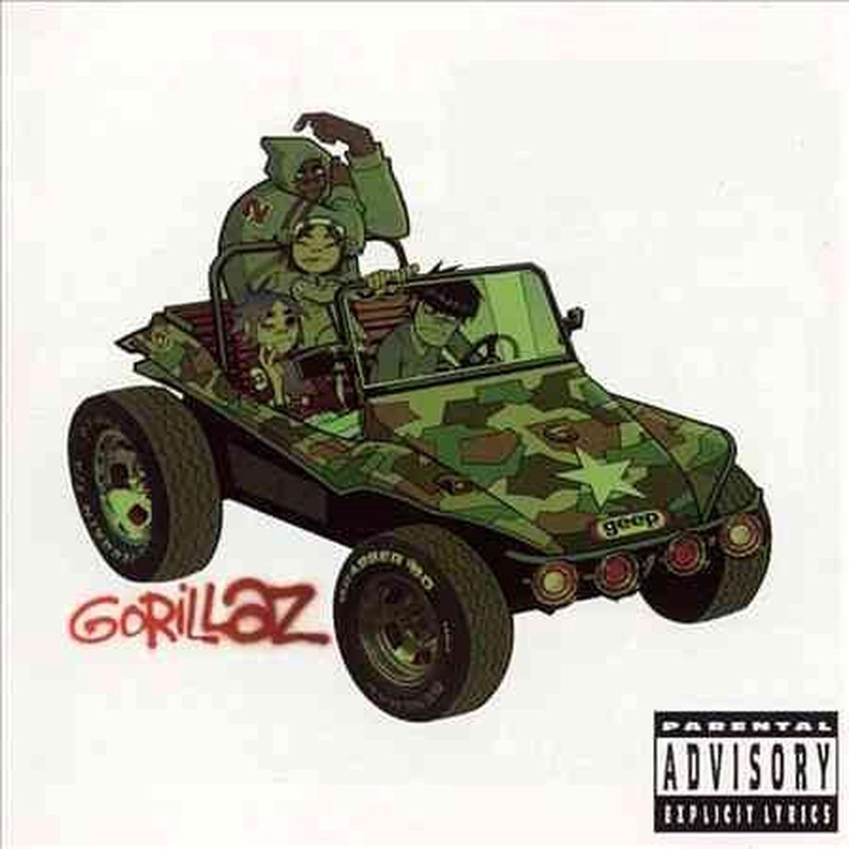 Gorillaz Gorillaz [Explicit Content] (Bonus Tracks, Enhanced) - Default Title