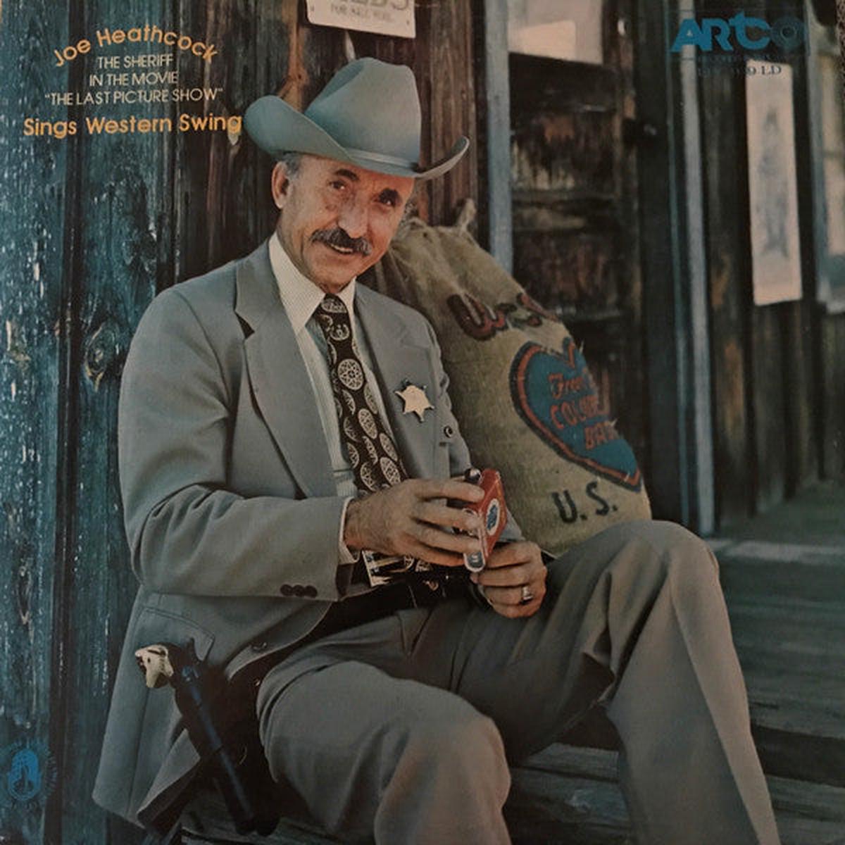 Joe Heathcock - Sings Western Swing (LP, Album) (NM or M-)