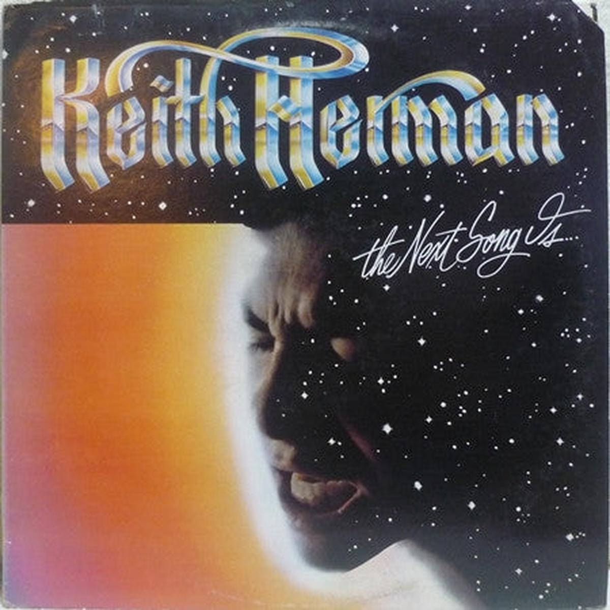Keith Herman - The Next Song Is... (LP, Album) (M)