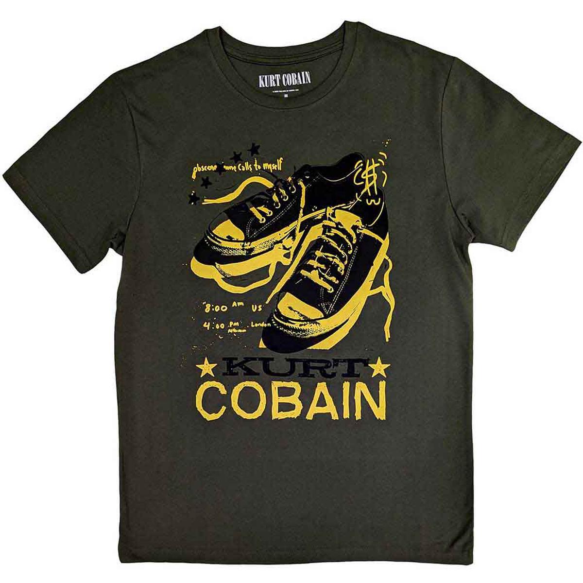 Kurt Cobain Converse - Green | M