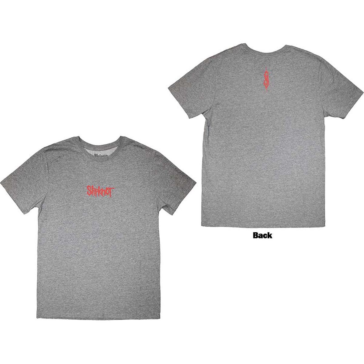 Slipknot Mini Logo - Grey | XL