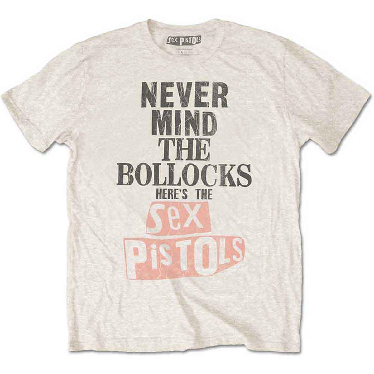 The Sex Pistols Bollocks Distressed - Neutral | L