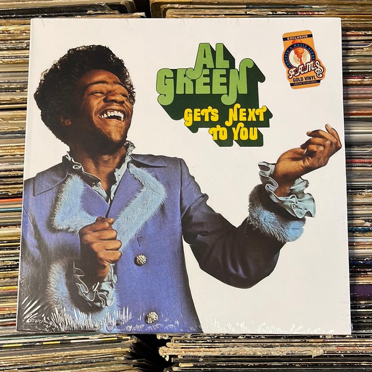 Al Green  Gets Next To You Limited Edition, Reissue Vinyl Lp