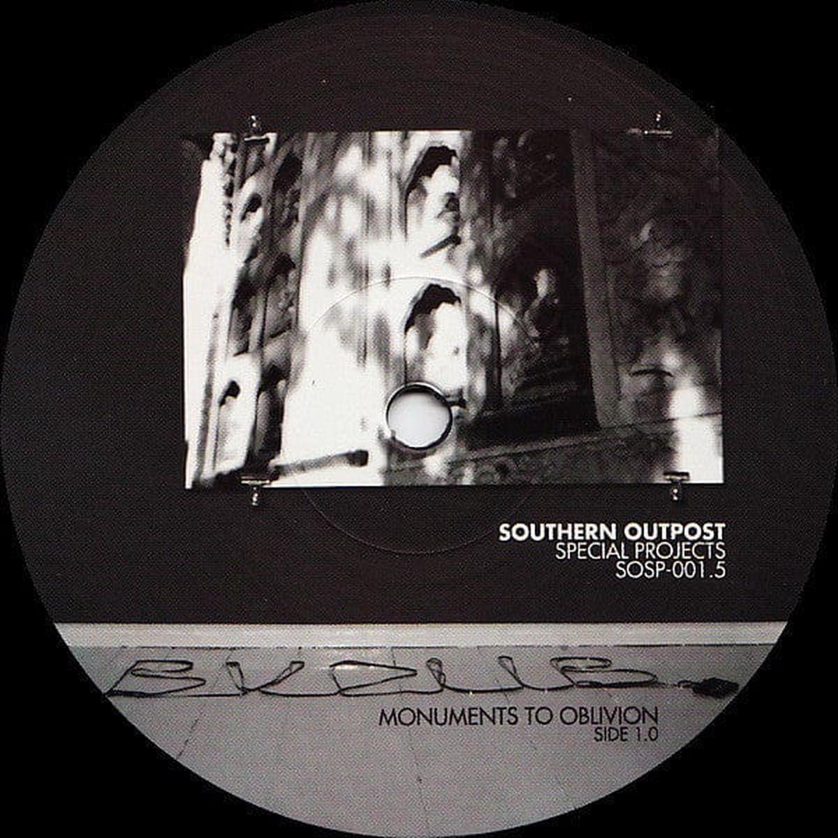 Bvdub - Monuments To Oblivion (12")