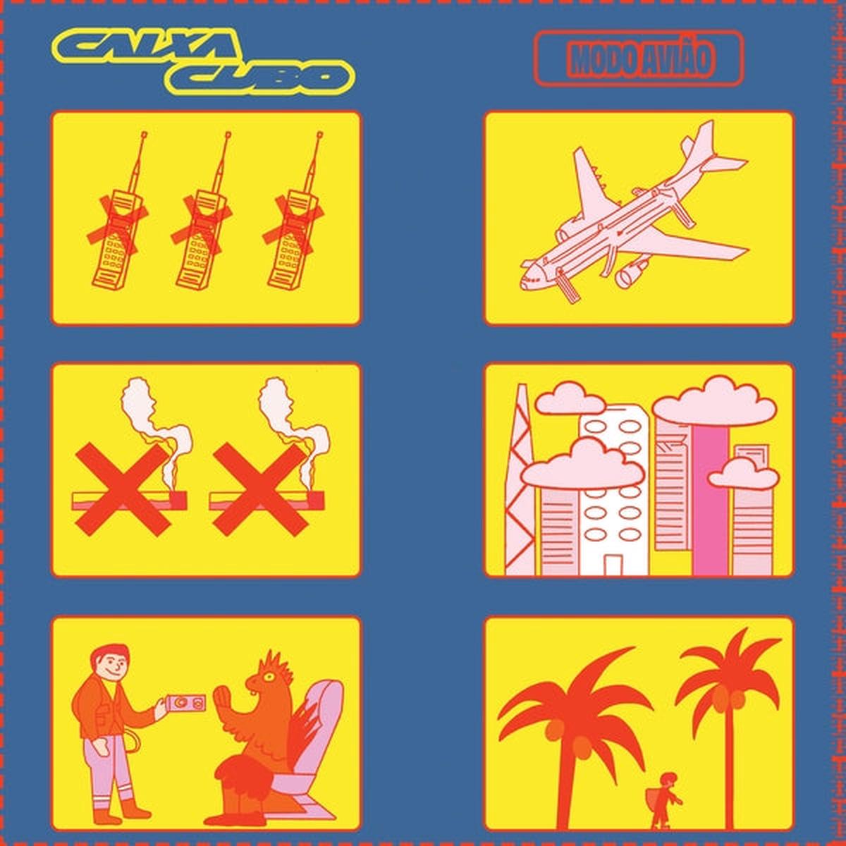Caixa Cubo - Modo Aviao ((CD)) - Default Title