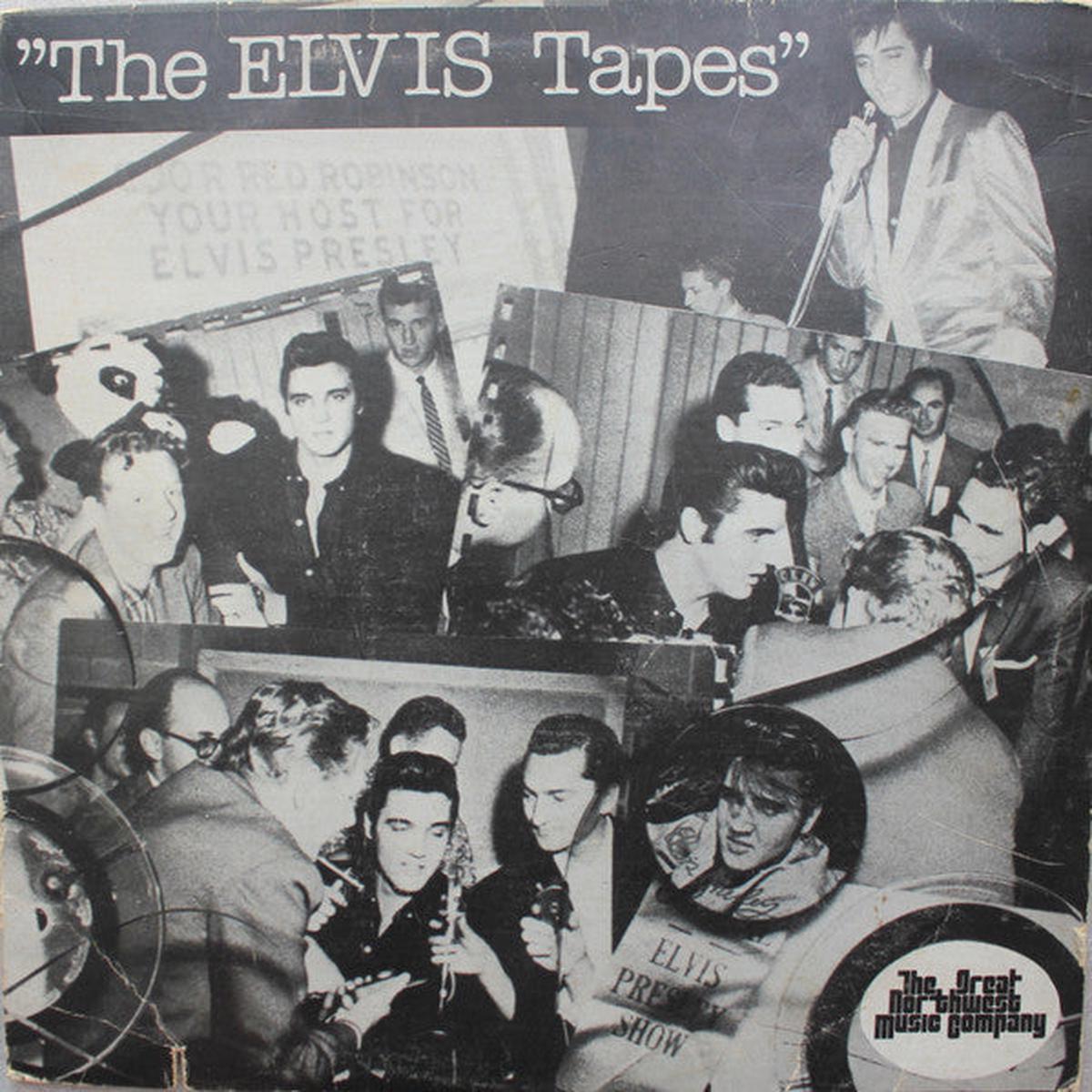 Elvis Presley - The ELVIS Tapes (LP, P/Mixed, Mon) (NM or M-)