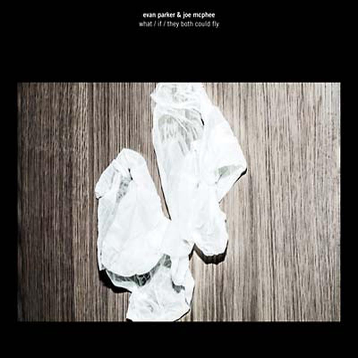 EVAN PARKER & JOE MCPHEE What/If/They Both Could Fly - Default Title