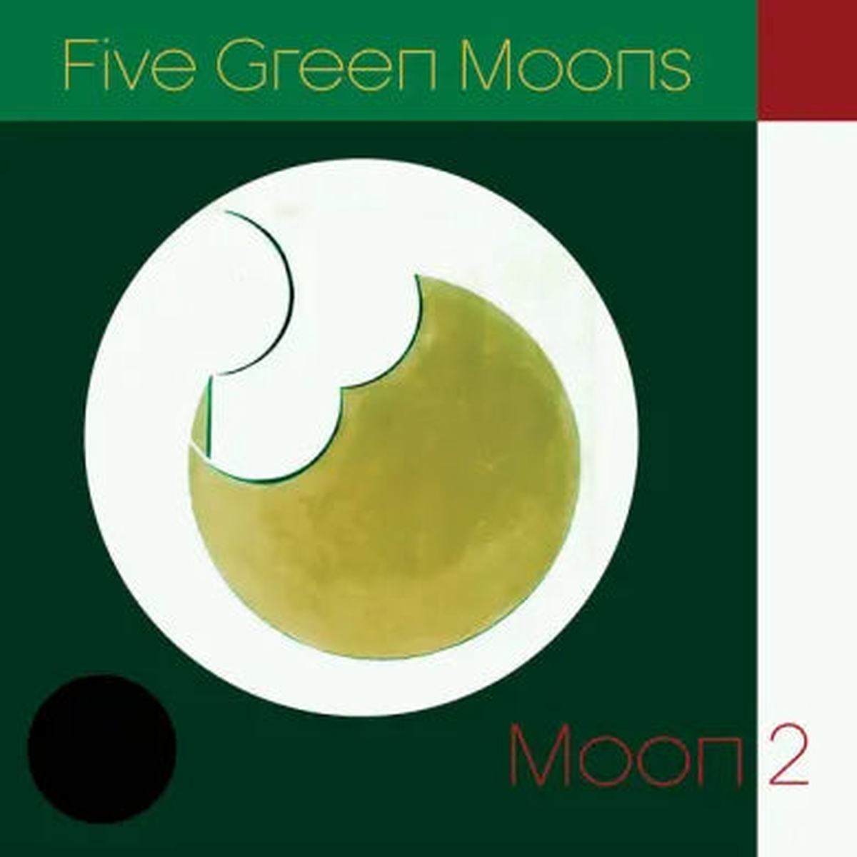 Five Green Moons - Moon 2 (LP) (Green)