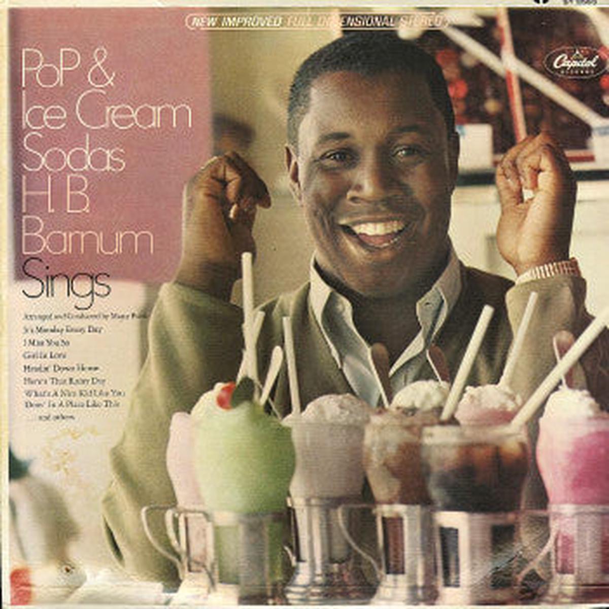 H.B. Barnum - Pop & Ice Cream Sodas (LP, Album) (VG)