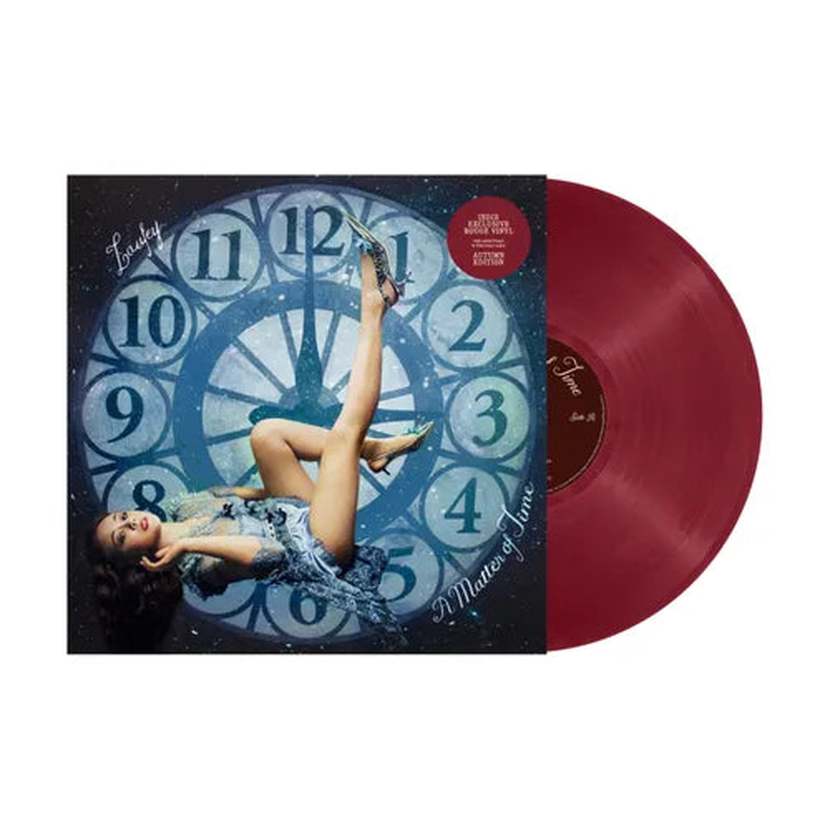 Laufey  A Matter Of Time Vinyl LP Indie Autumn Edition