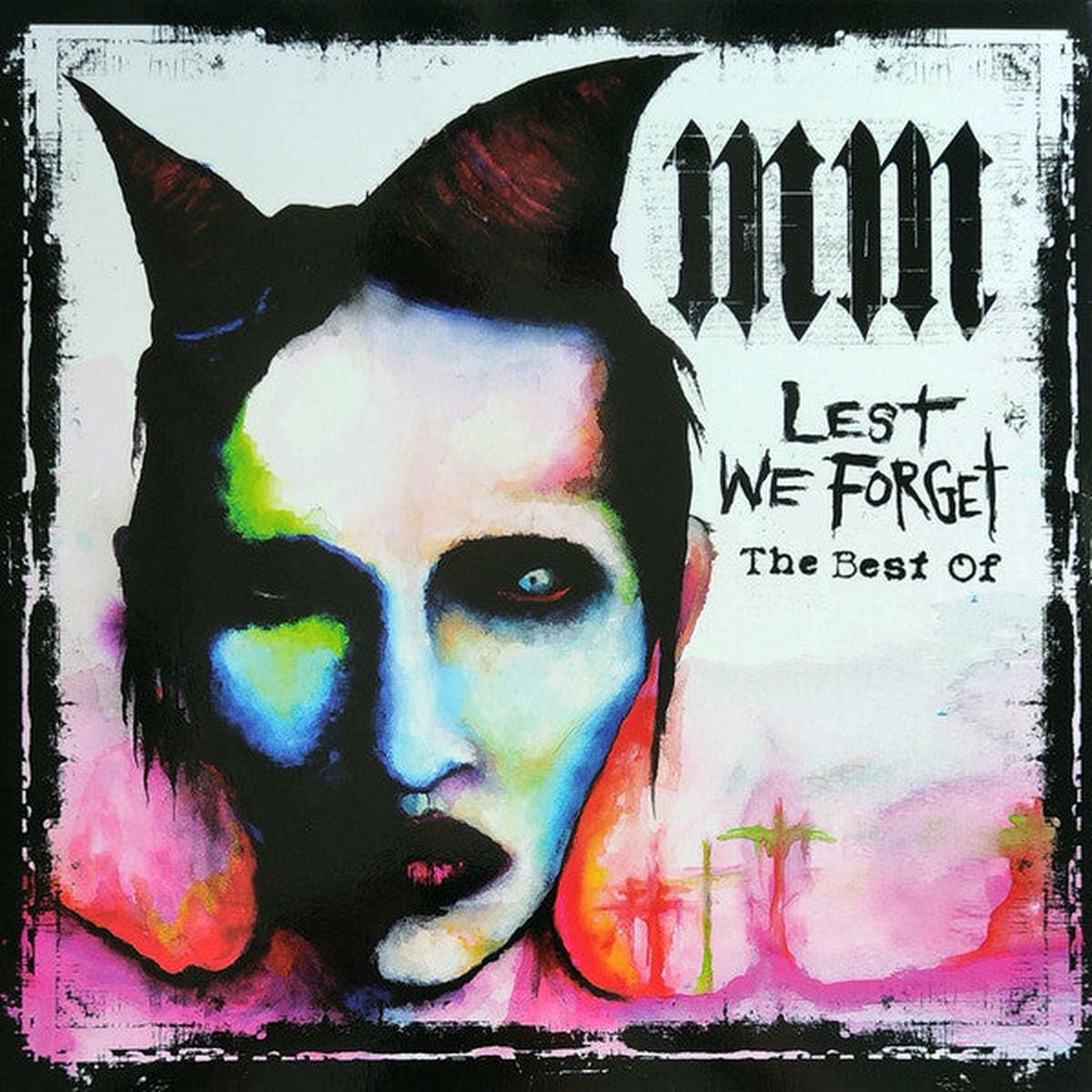 Marilyn Manson - Lest We Forget; Best of LP