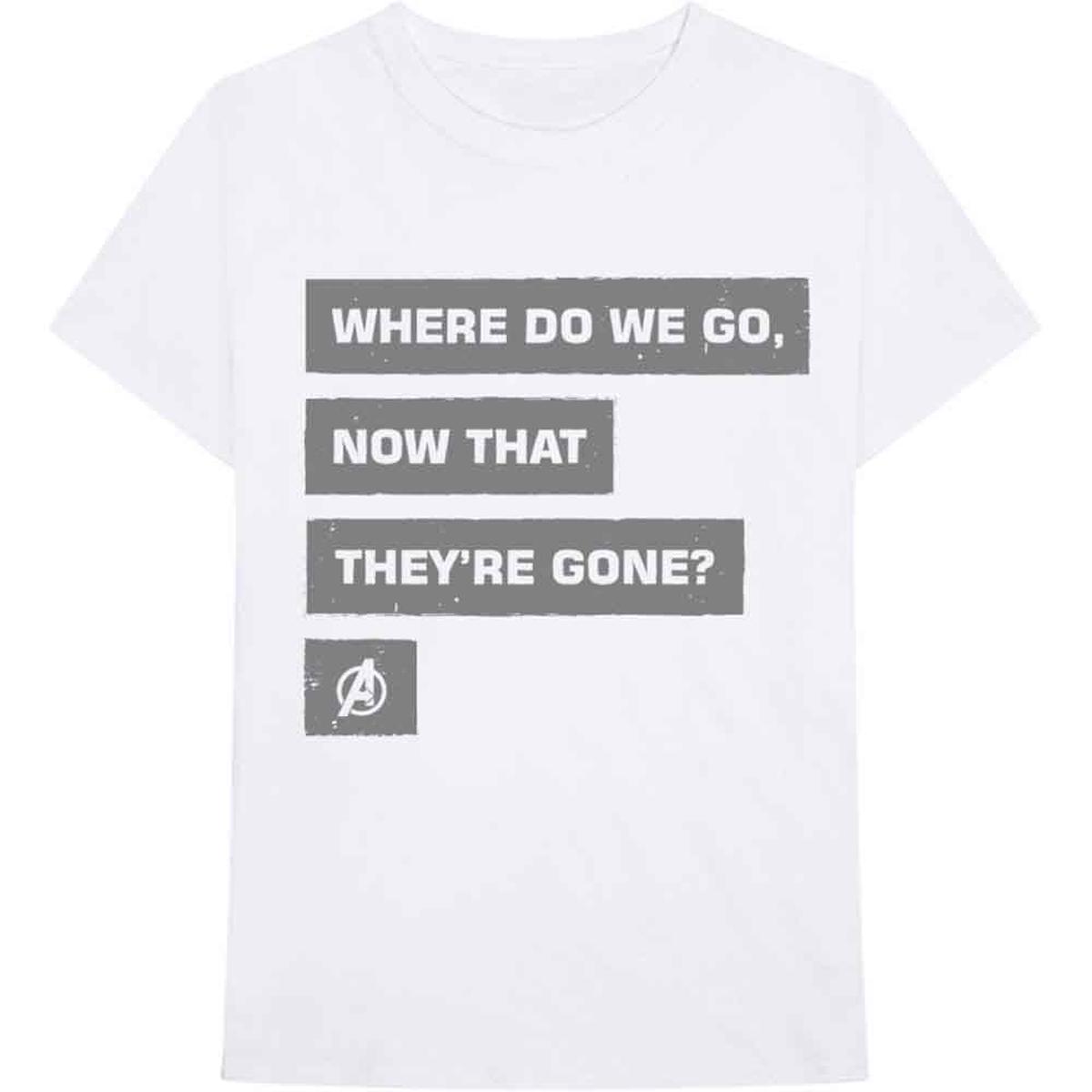 Marvel Comics Avengers Now That They're Gone - White | L