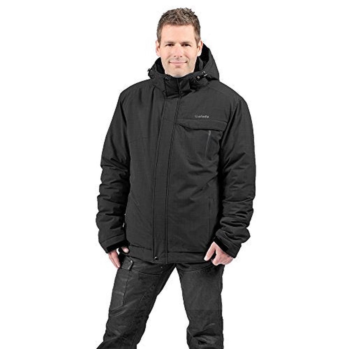 Naturmania Alize 43625 Men's 29 inch Hologram Jacket (Black, Small) - Default Title