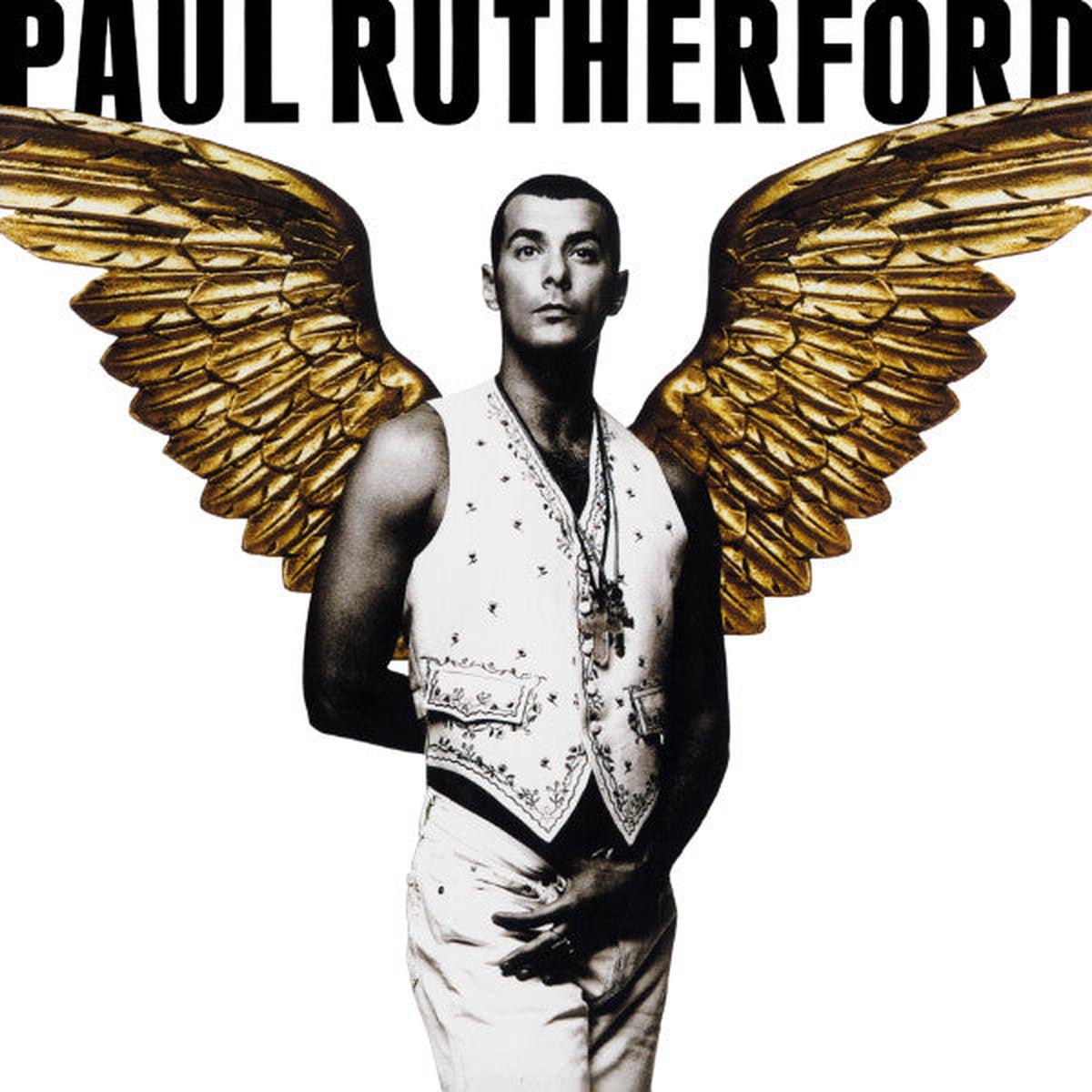 Paul Rutherford - Oh World (LP, Album) (NM or M-)