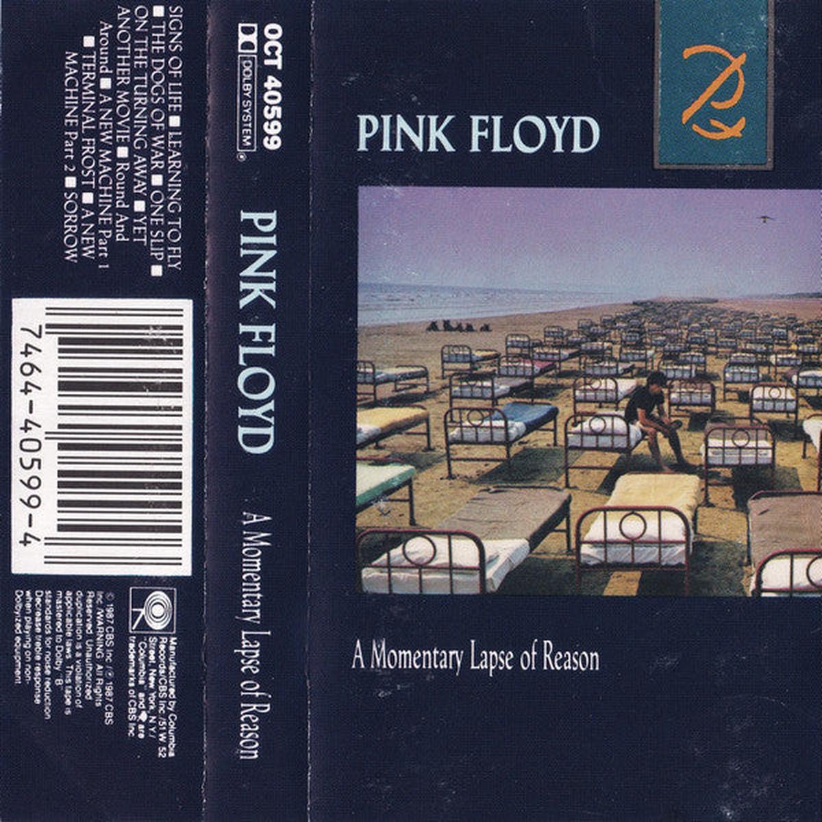 Pink Floyd - A Momentary Lapse Of Reason (Cass, Album) (NM or M-)