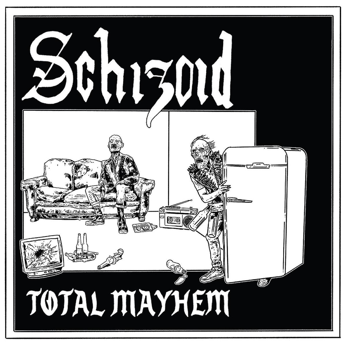 PRE-ORDER: Schizoid "Total Mayhem" LP