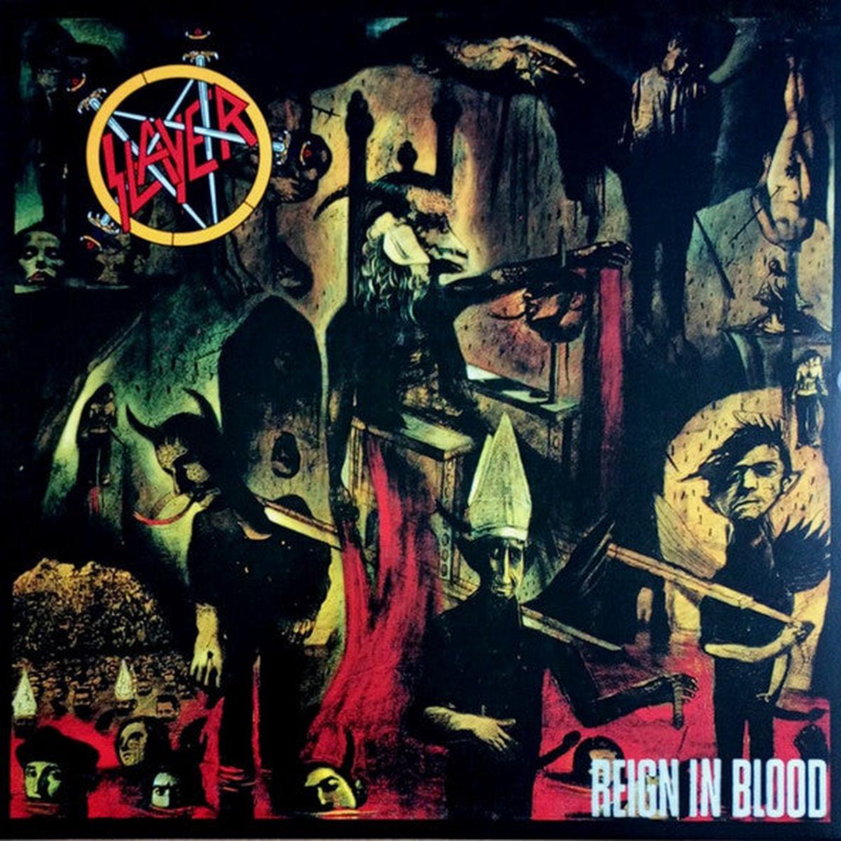 Slayer  Reign In Blood - VINYL LP (NEW)